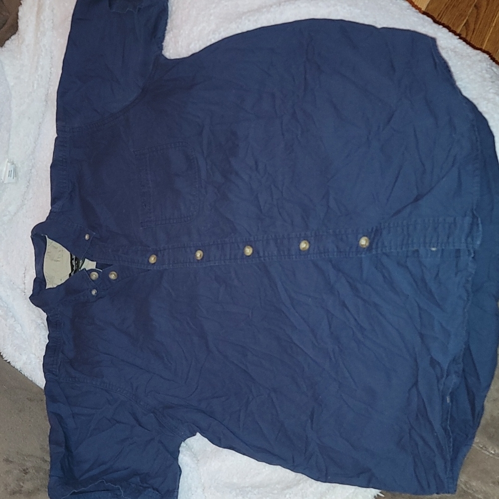 Mens Eddie Bauer Button up